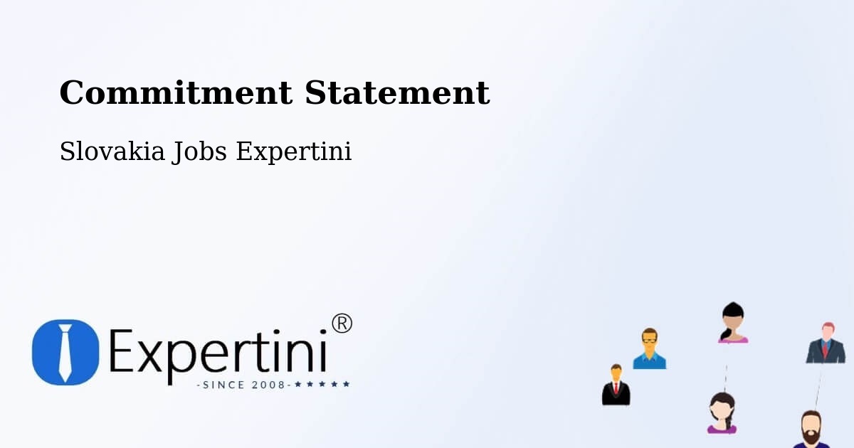 Corporate Commitment – Bytča - Slovakia Jobs Expertini
