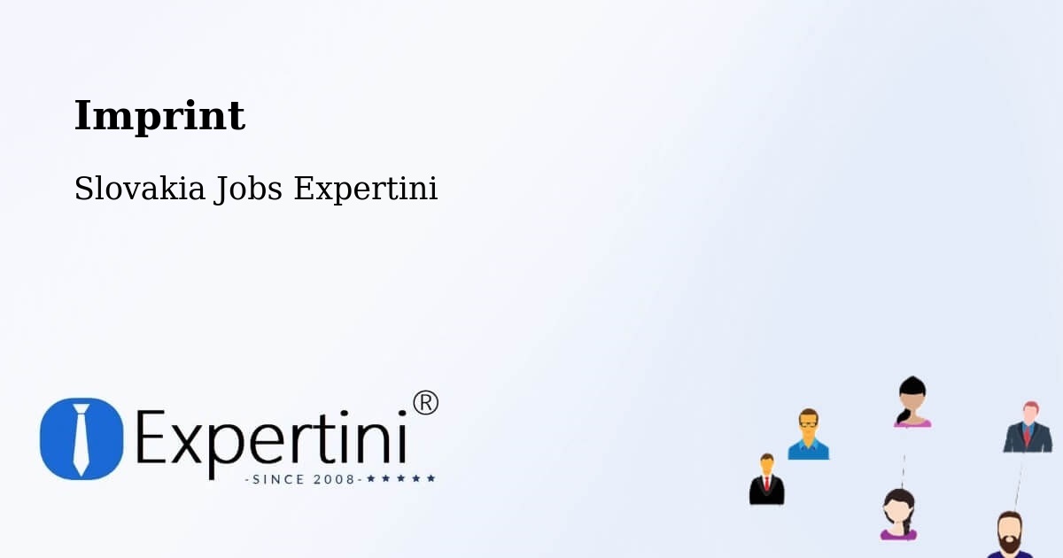 Imprint – Bytča - Slovakia Jobs Expertini