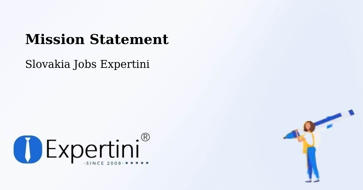 Corporate Mission – Bytča - Slovakia Jobs Expertini