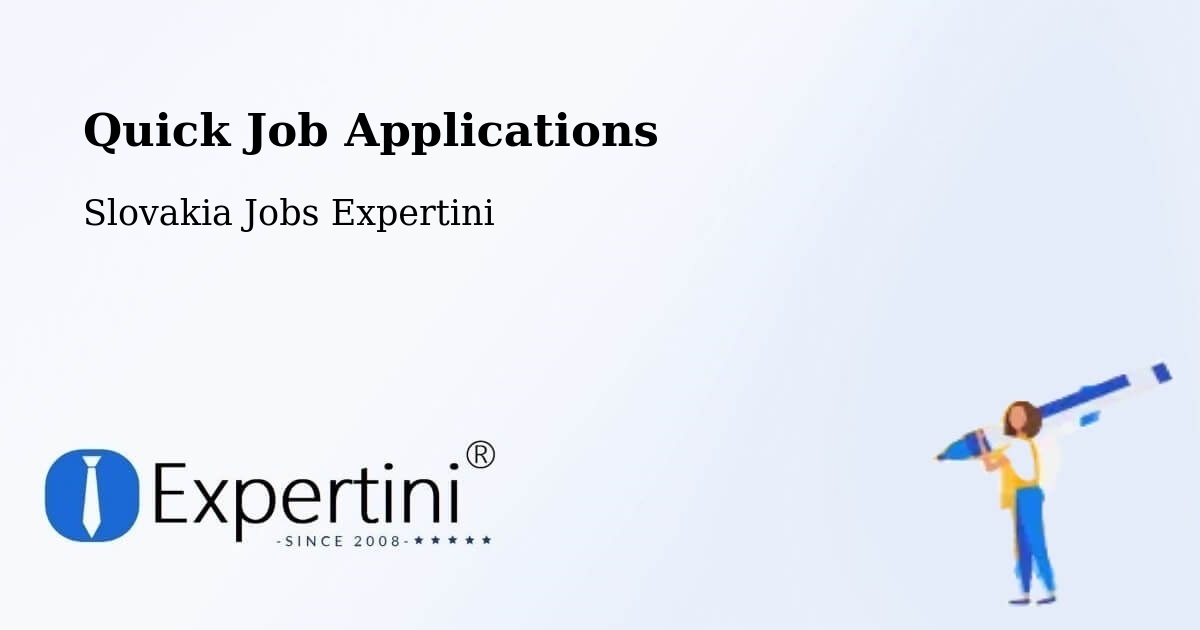 Quick Apply Feature – Bytča - Slovakia Jobs Expertini