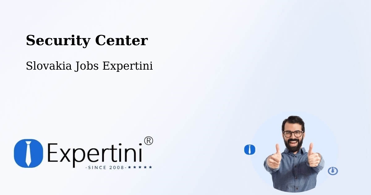 Security & Compliance – Bytča - Slovakia Jobs Expertini