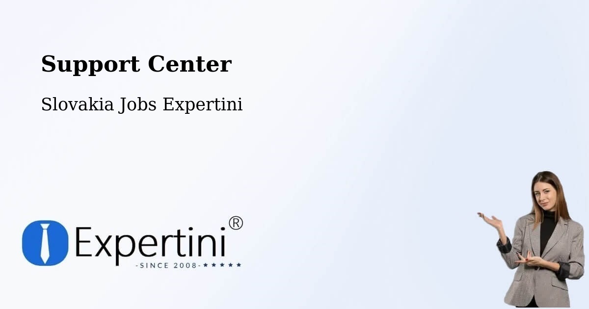 Support Services – Bytča - Slovakia Jobs Expertini