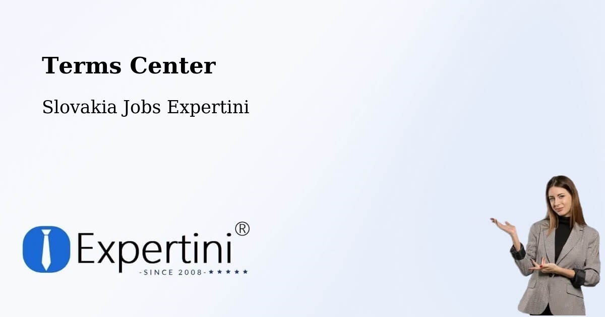 Terms of Service – Bytča - Slovakia Jobs Expertini